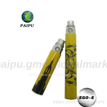 ego vapor EGO-E electronic cigarette with CE art battery